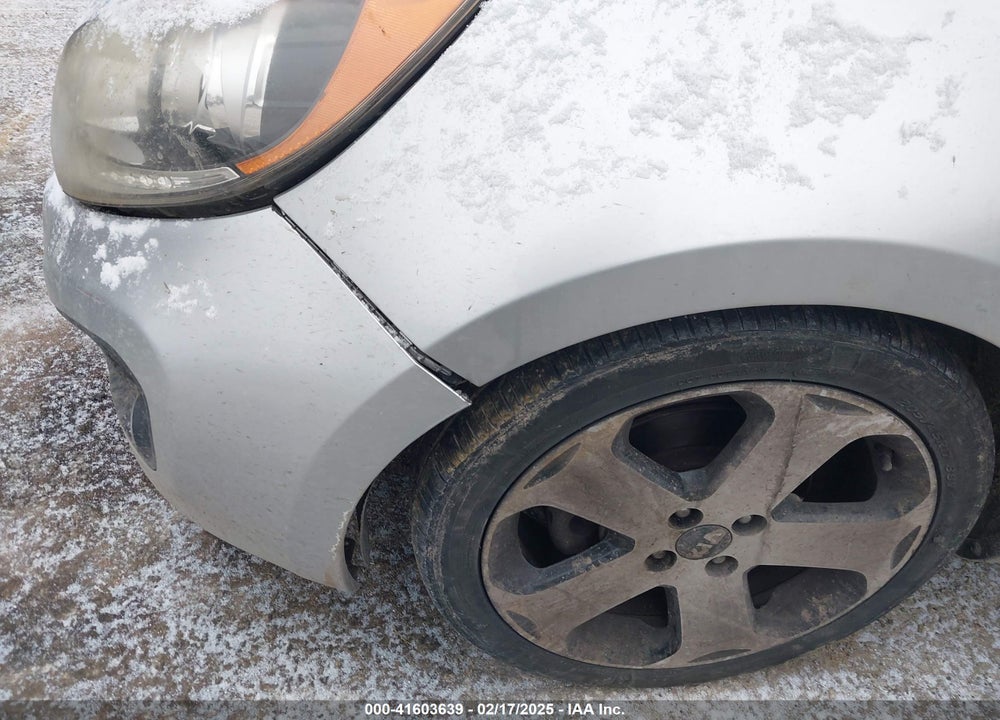 2014 KIA RIO VIN: KNADN5A39E6320234