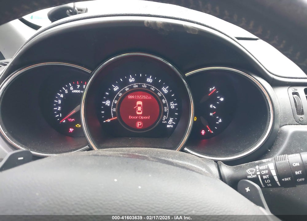 2014 KIA RIO VIN: KNADN5A39E6320234