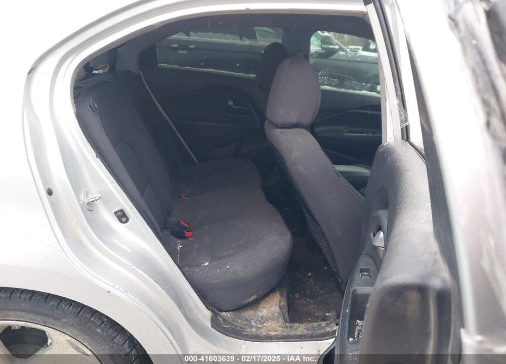 2014 KIA RIO VIN: KNADN5A39E6320234