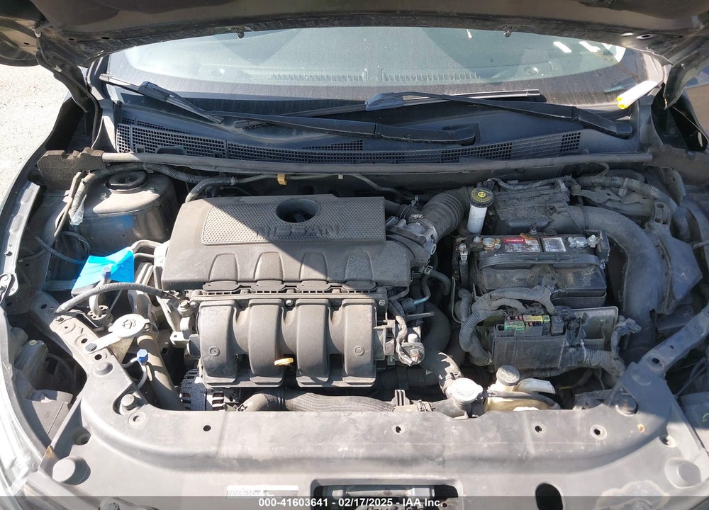 2019 NISSAN SENTRA VIN: 3N1AB7AP9KY250352