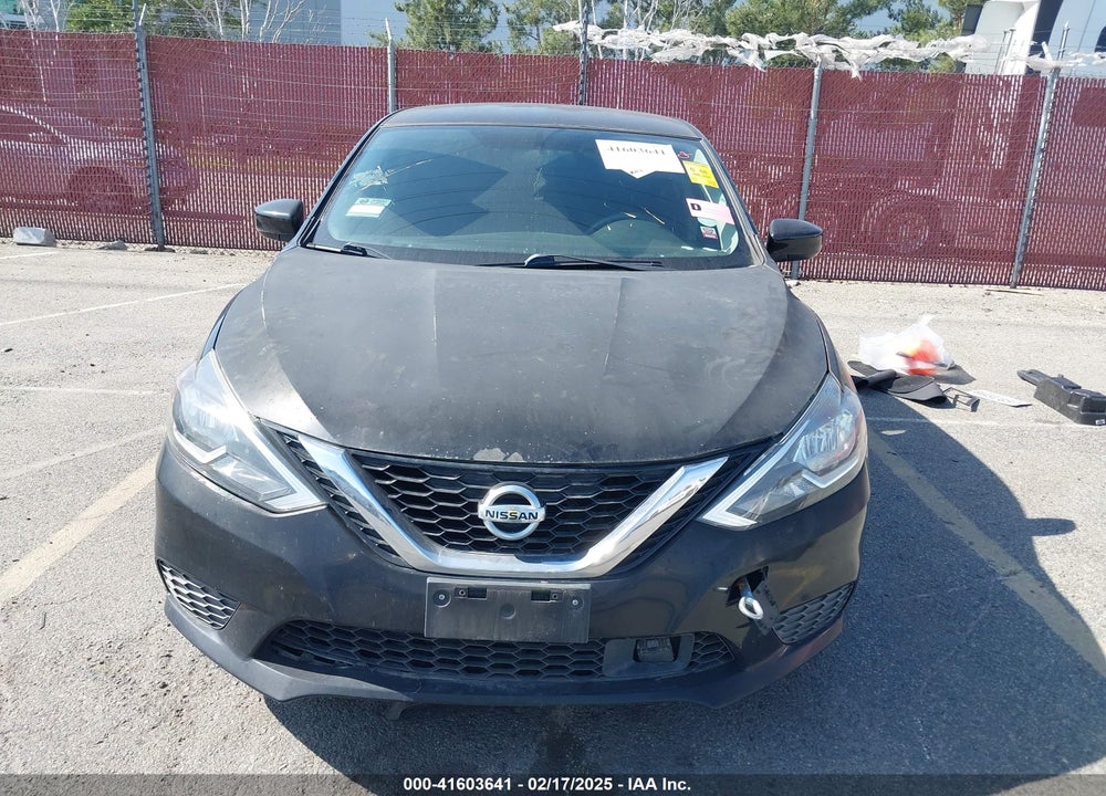 2019 NISSAN SENTRA VIN: 3N1AB7AP9KY250352