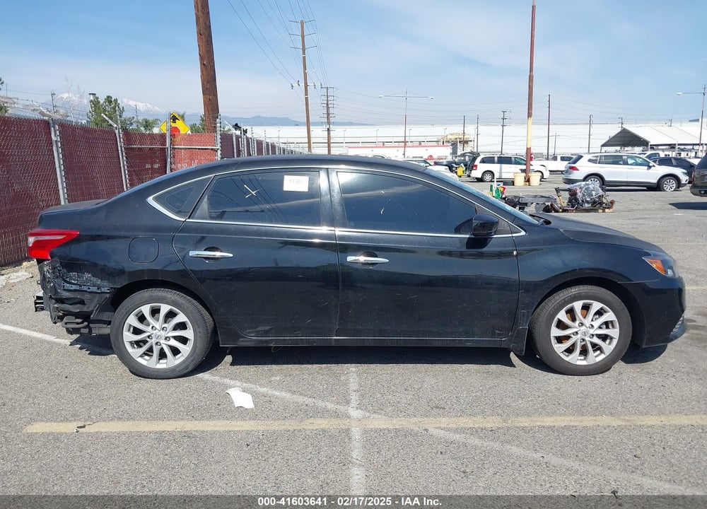 2019 NISSAN SENTRA VIN: 3N1AB7AP9KY250352