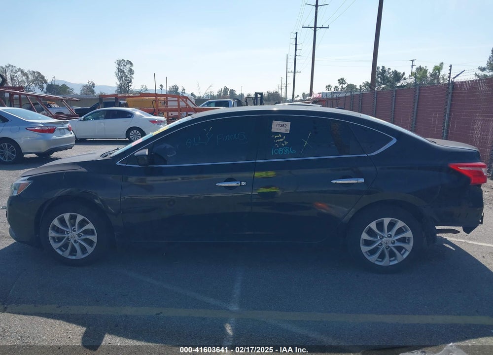 2019 NISSAN SENTRA VIN: 3N1AB7AP9KY250352