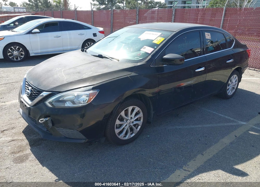 2019 NISSAN SENTRA VIN: 3N1AB7AP9KY250352