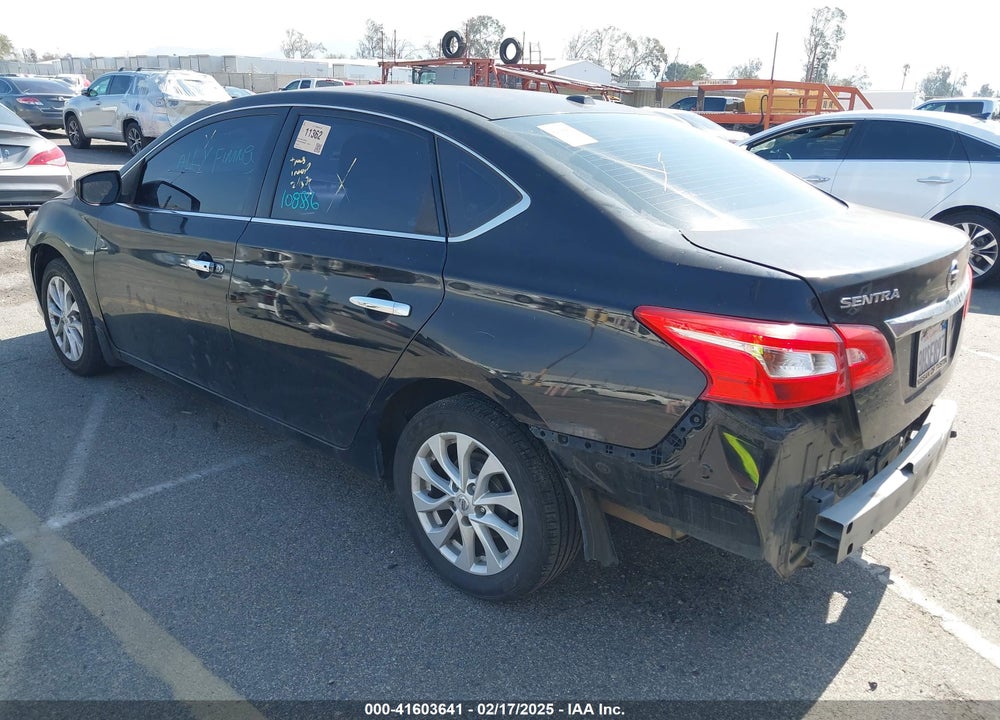 2019 NISSAN SENTRA VIN: 3N1AB7AP9KY250352