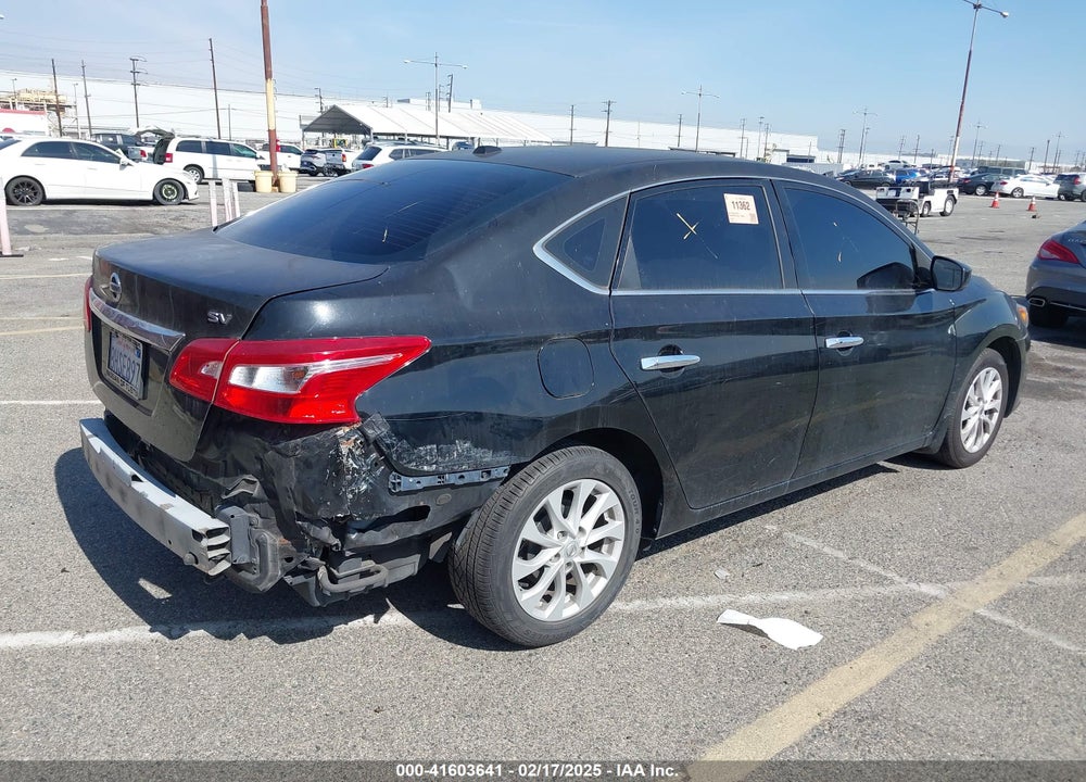 2019 NISSAN SENTRA VIN: 3N1AB7AP9KY250352