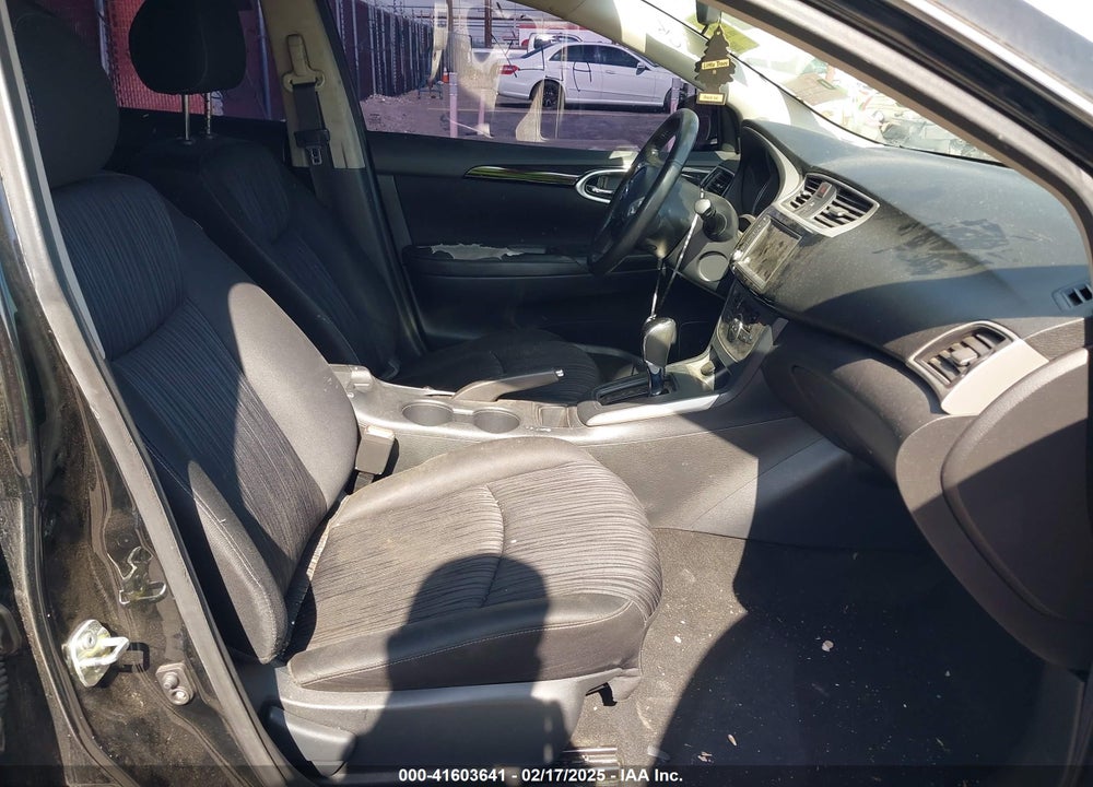 2019 NISSAN SENTRA VIN: 3N1AB7AP9KY250352