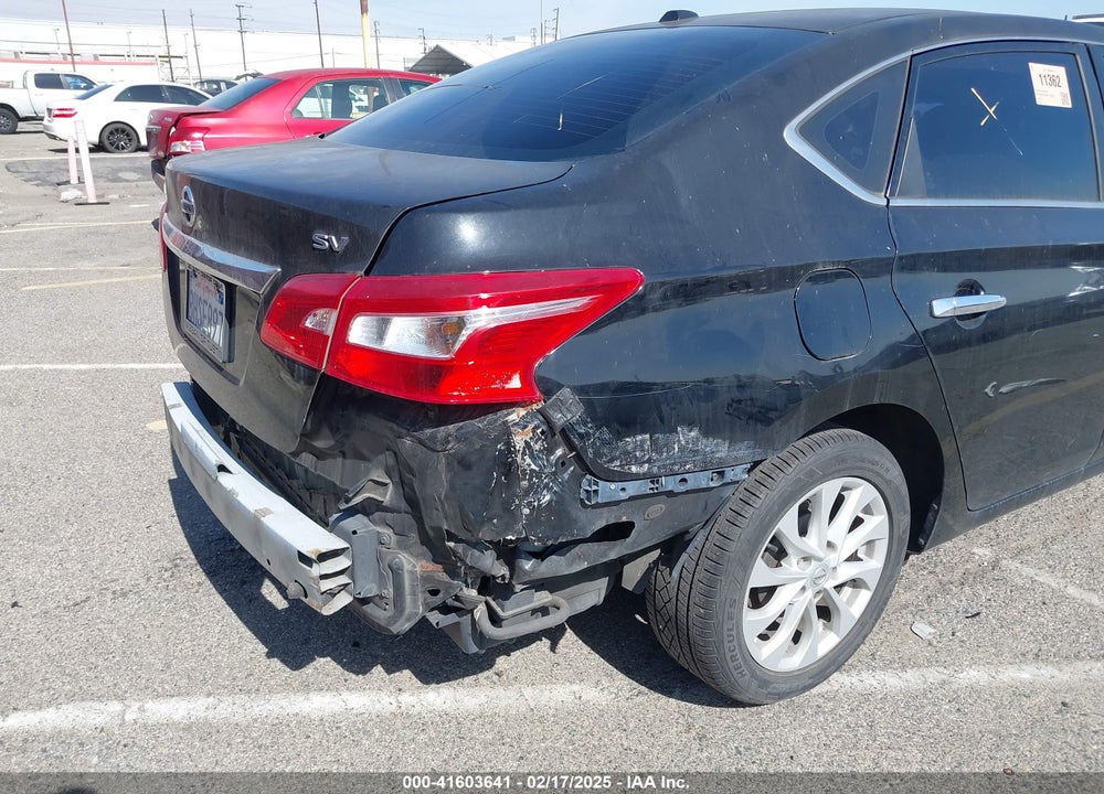 2019 NISSAN SENTRA VIN: 3N1AB7AP9KY250352