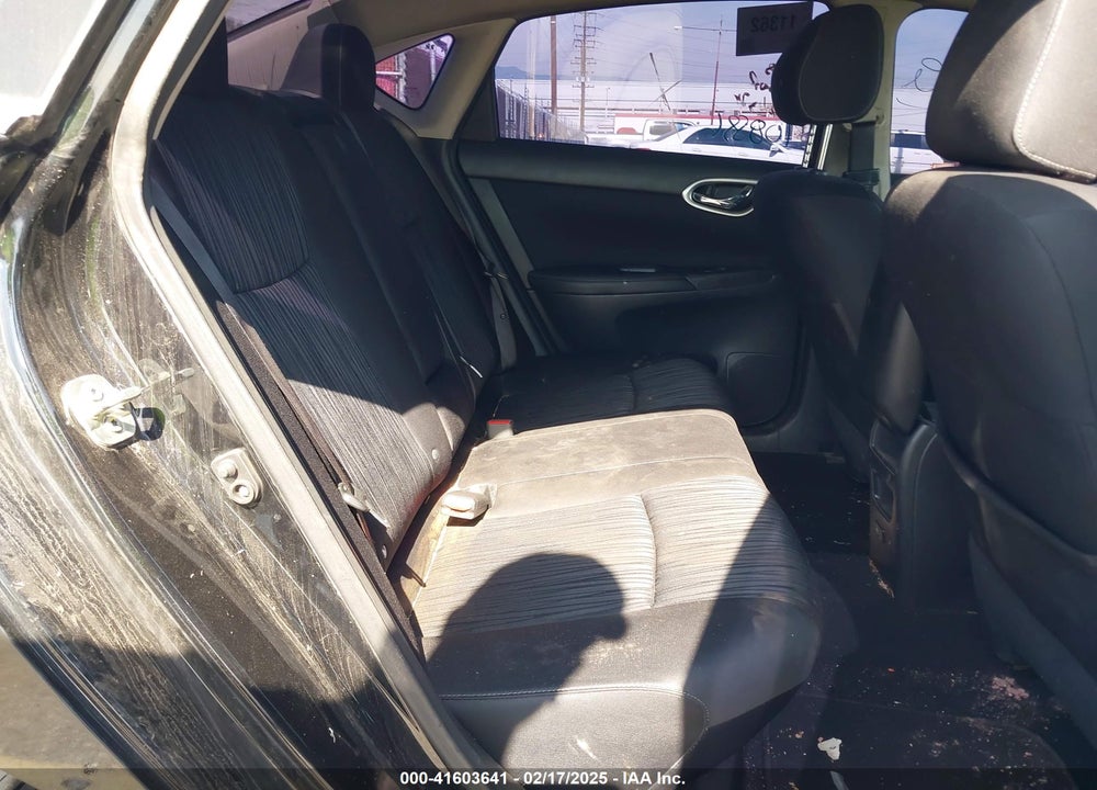 2019 NISSAN SENTRA VIN: 3N1AB7AP9KY250352