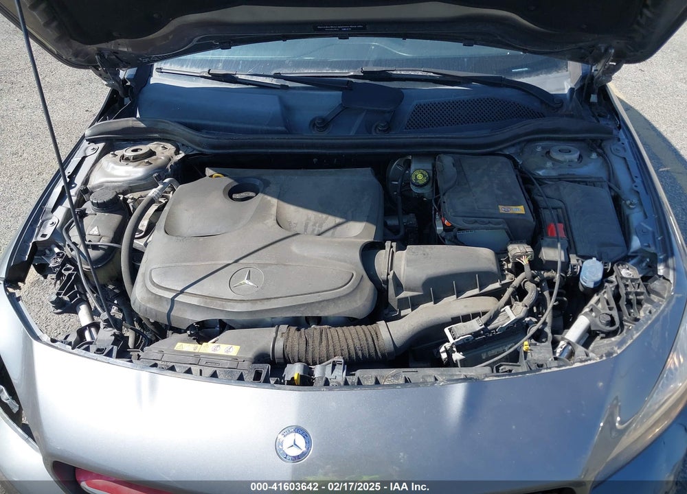 2014 MERCEDES-BENZ CLA 250 VIN: WDDSJ4EB9EN154794