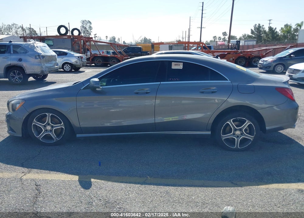 2014 MERCEDES-BENZ CLA 250 VIN: WDDSJ4EB9EN154794
