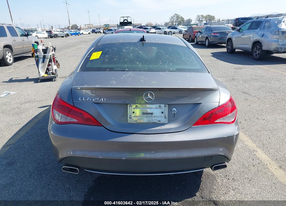 2014 MERCEDES-BENZ CLA 250 VIN: WDDSJ4EB9EN154794