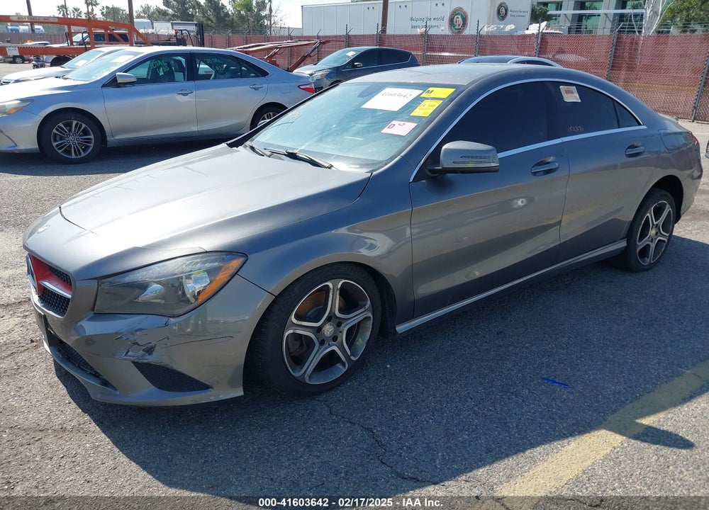 2014 MERCEDES-BENZ CLA 250 VIN: WDDSJ4EB9EN154794