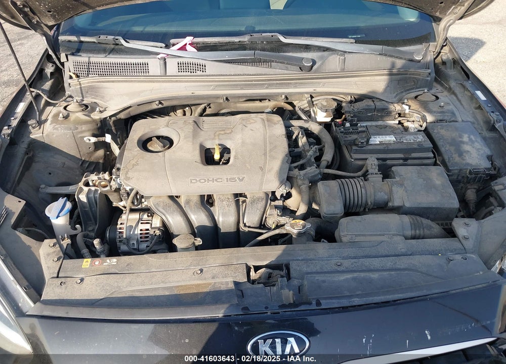 2019 KIA FORTE VIN: 3KPF24AD9KE115896