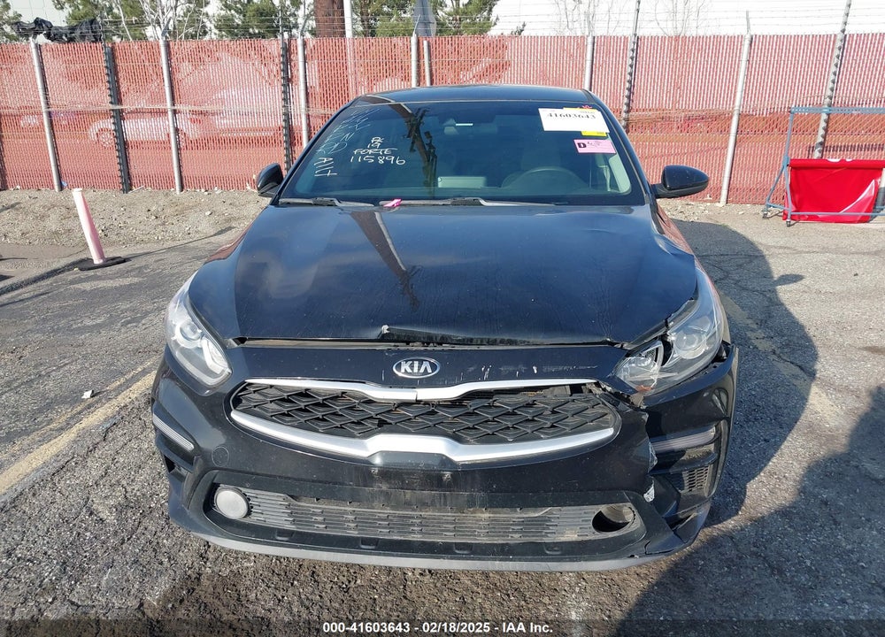 2019 KIA FORTE VIN: 3KPF24AD9KE115896
