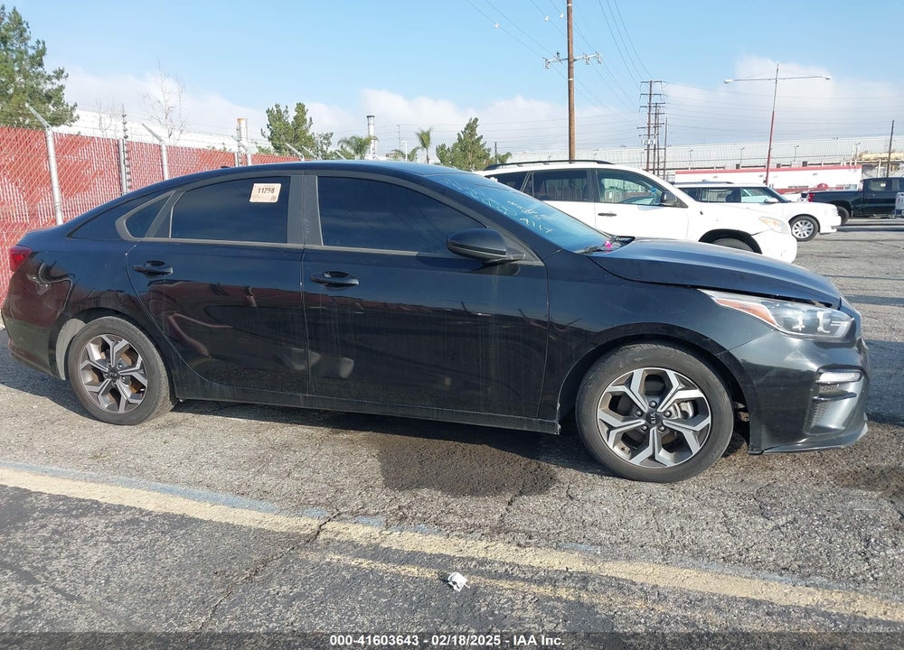2019 KIA FORTE VIN: 3KPF24AD9KE115896