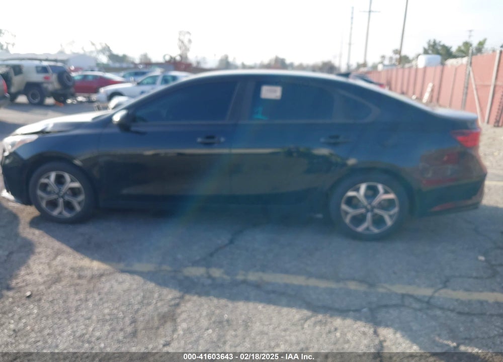 2019 KIA FORTE VIN: 3KPF24AD9KE115896
