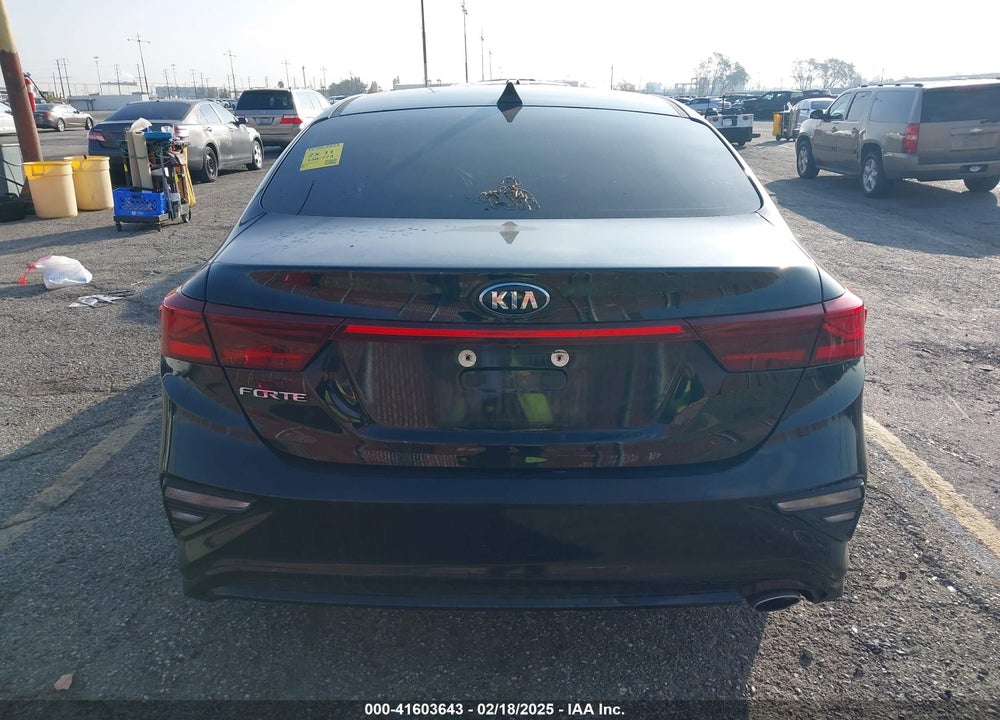 2019 KIA FORTE VIN: 3KPF24AD9KE115896