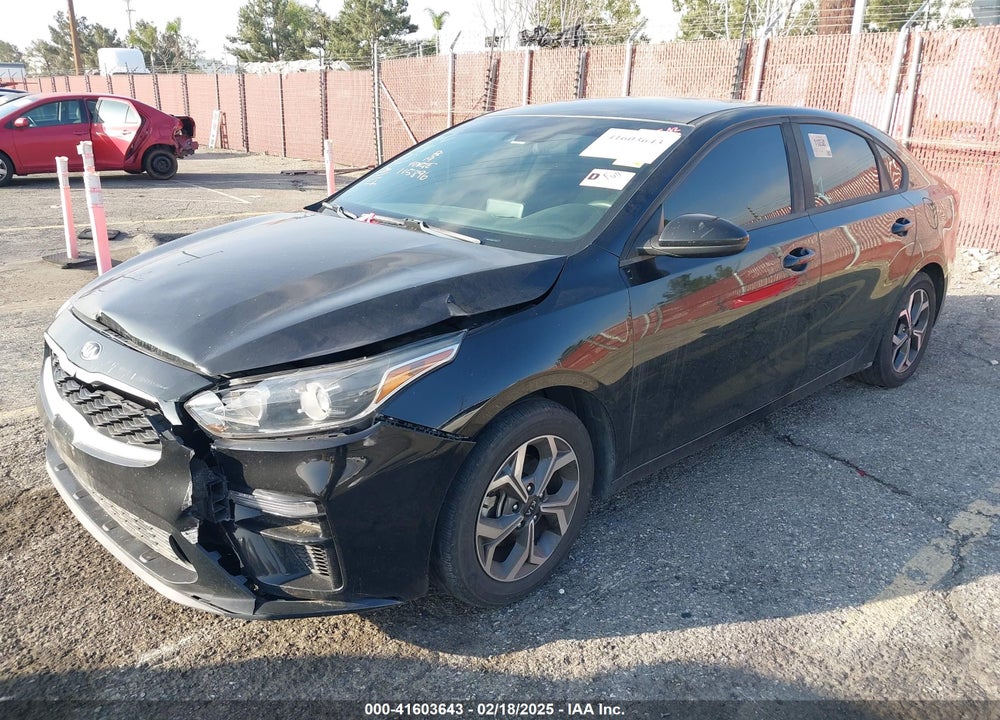 2019 KIA FORTE VIN: 3KPF24AD9KE115896