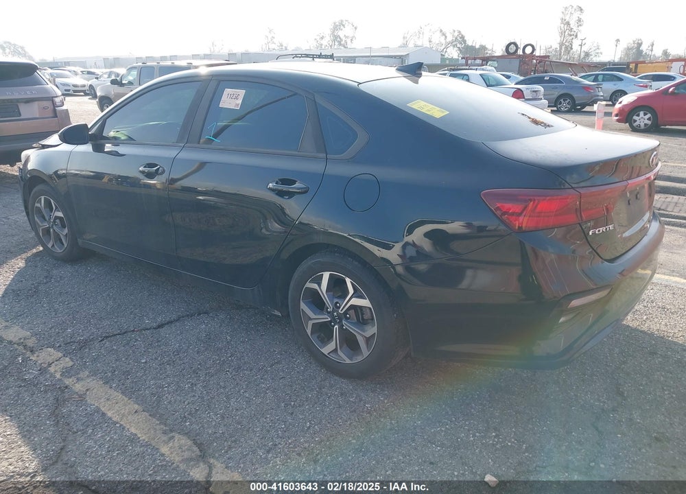 2019 KIA FORTE VIN: 3KPF24AD9KE115896