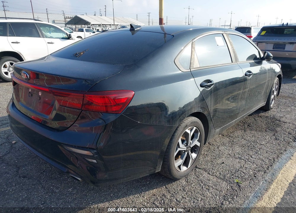 2019 KIA FORTE VIN: 3KPF24AD9KE115896