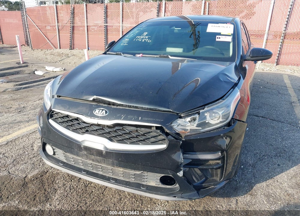 2019 KIA FORTE VIN: 3KPF24AD9KE115896