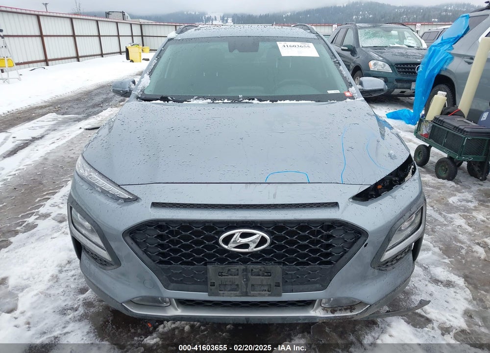 2020 HYUNDAI KONA SEL PLUS VIN: KM8K6CAA1LU557508