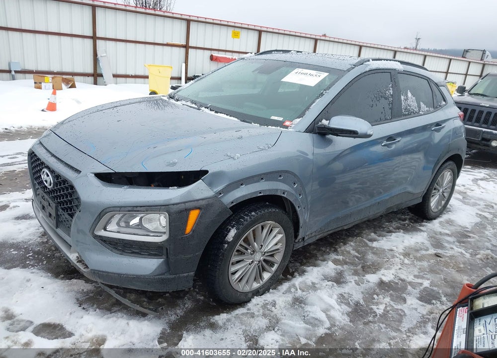 2020 HYUNDAI KONA SEL PLUS VIN: KM8K6CAA1LU557508