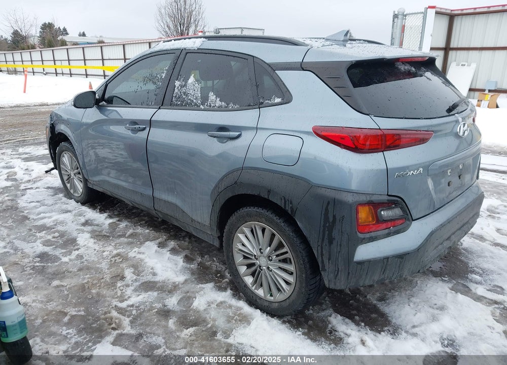 2020 HYUNDAI KONA SEL PLUS VIN: KM8K6CAA1LU557508