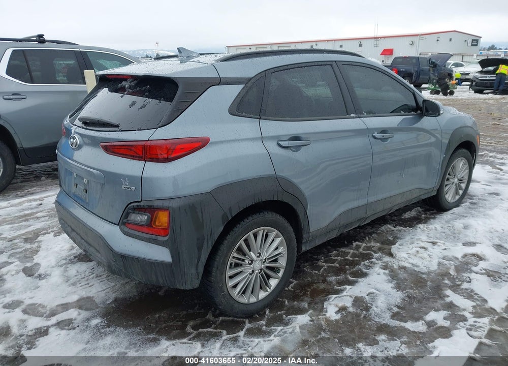 2020 HYUNDAI KONA SEL PLUS VIN: KM8K6CAA1LU557508