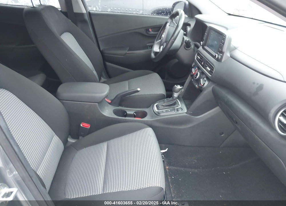 2020 HYUNDAI KONA SEL PLUS VIN: KM8K6CAA1LU557508