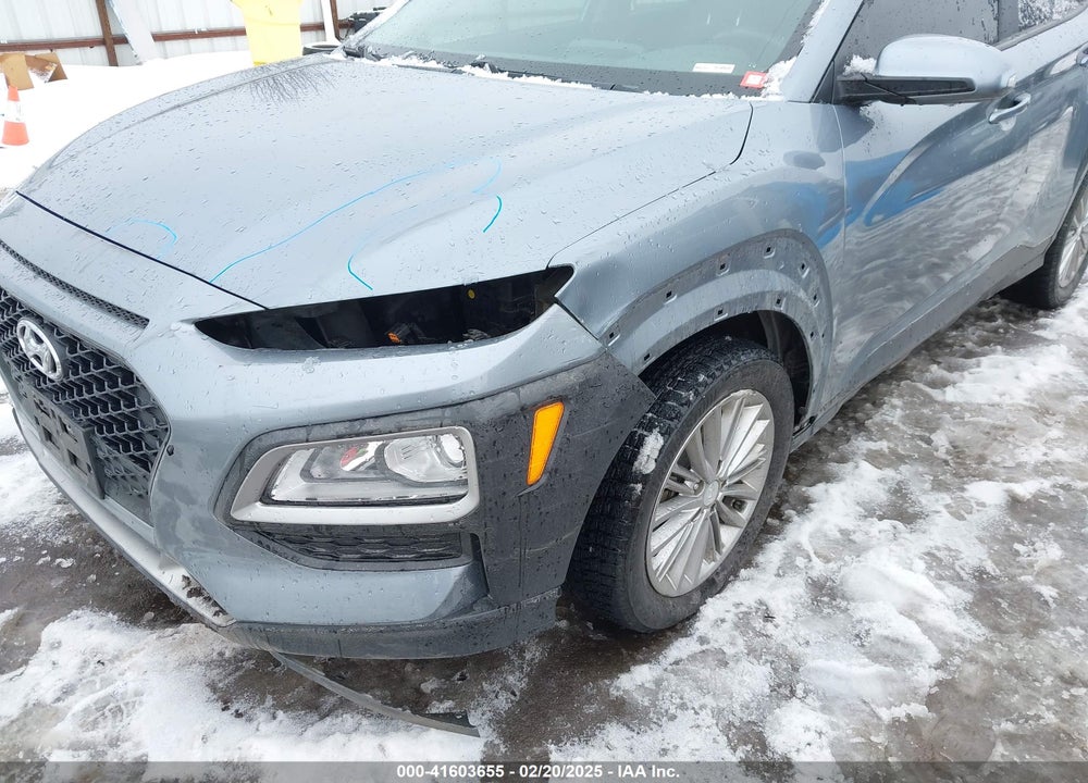2020 HYUNDAI KONA SEL PLUS VIN: KM8K6CAA1LU557508