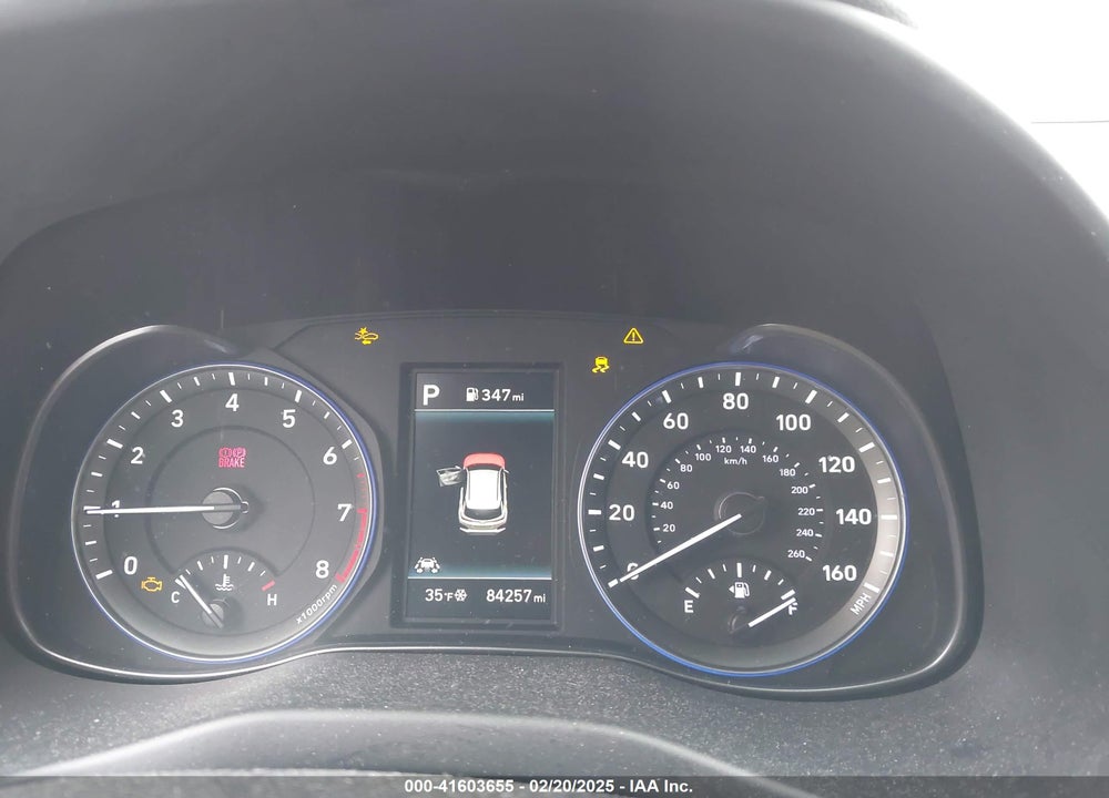 2020 HYUNDAI KONA SEL PLUS VIN: KM8K6CAA1LU557508