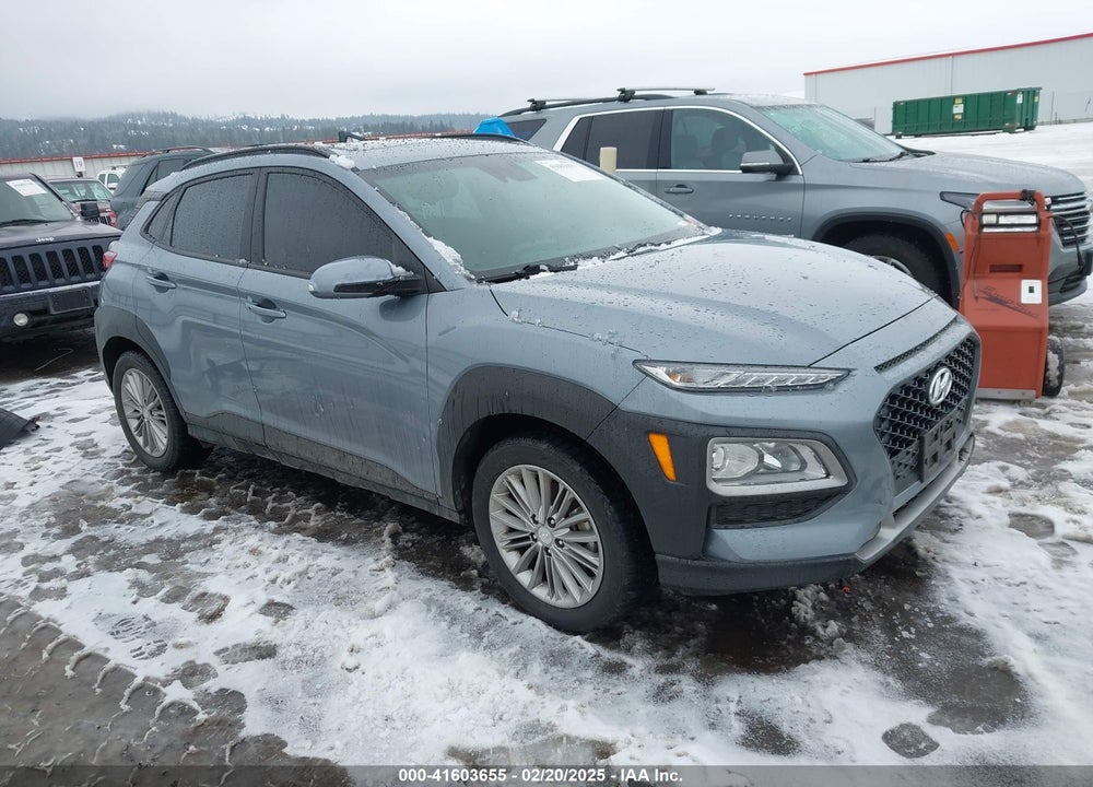 2020 HYUNDAI KONA SEL PLUS VIN: KM8K6CAA1LU557508