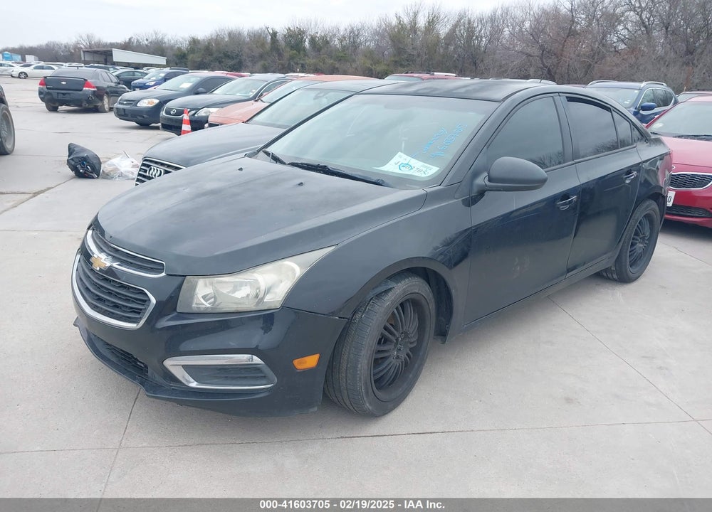2016 CHEVROLET CRUZE LIMITED VIN: 1G1PC5SH9G7219216