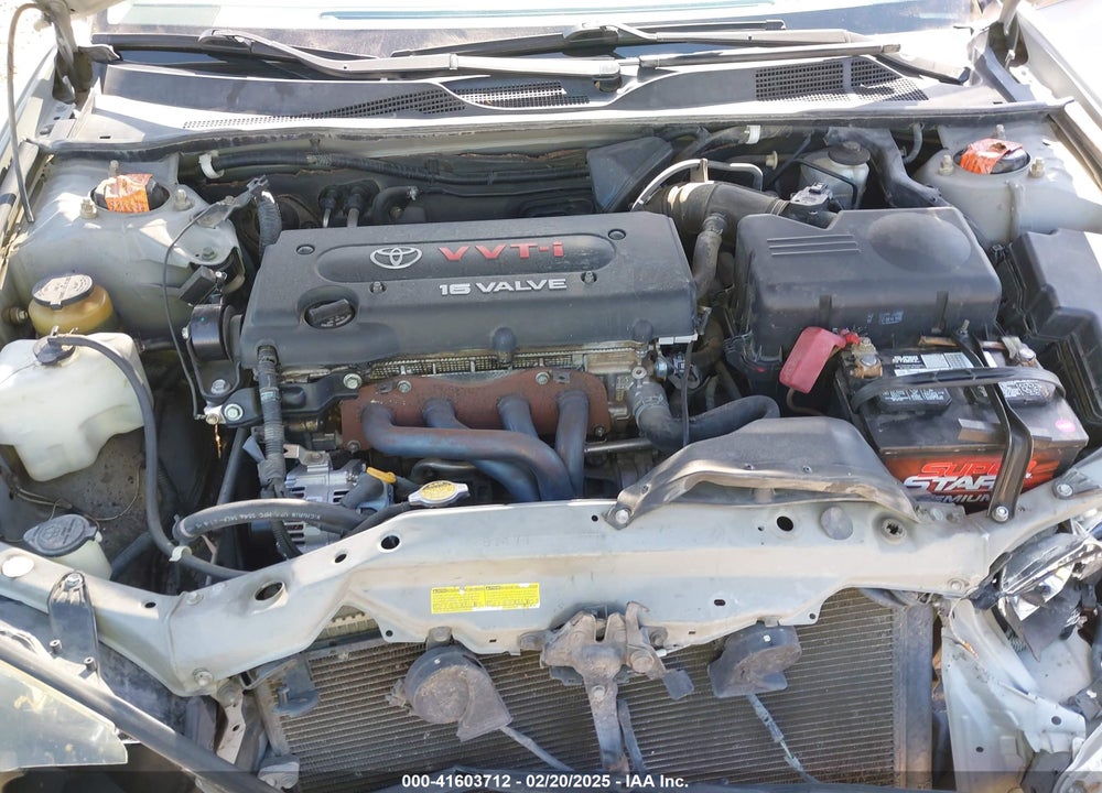 2003 TOYOTA CAMRY VIN: 4T1BE32K23U726090