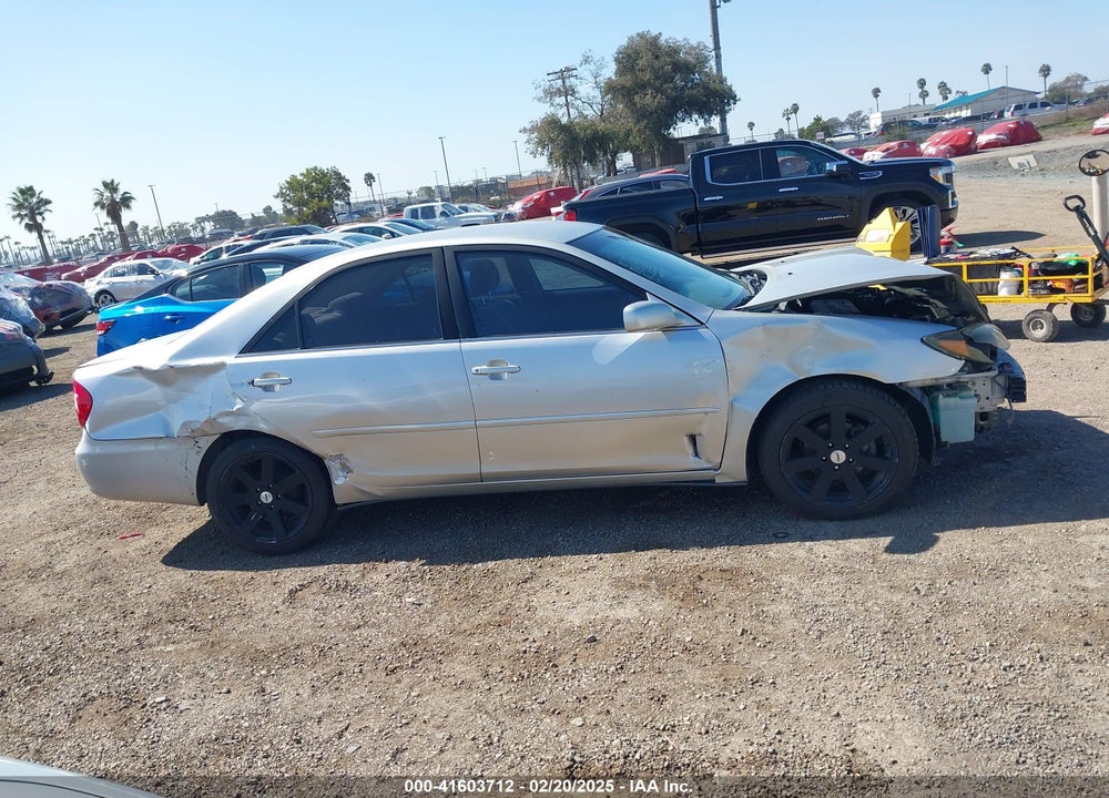 2003 TOYOTA CAMRY VIN: 4T1BE32K23U726090