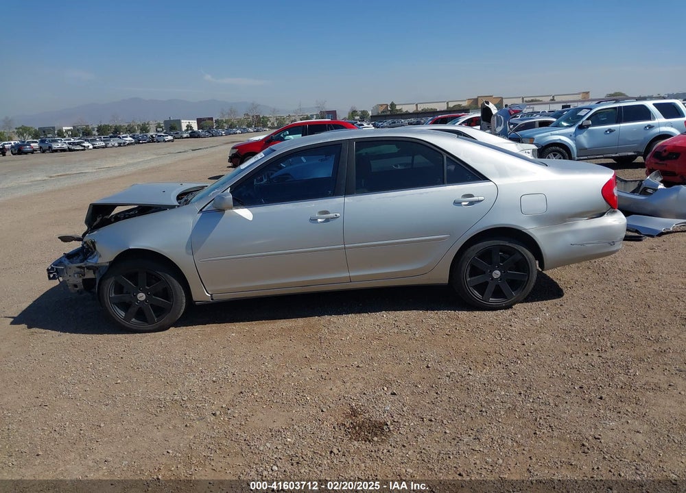 2003 TOYOTA CAMRY VIN: 4T1BE32K23U726090