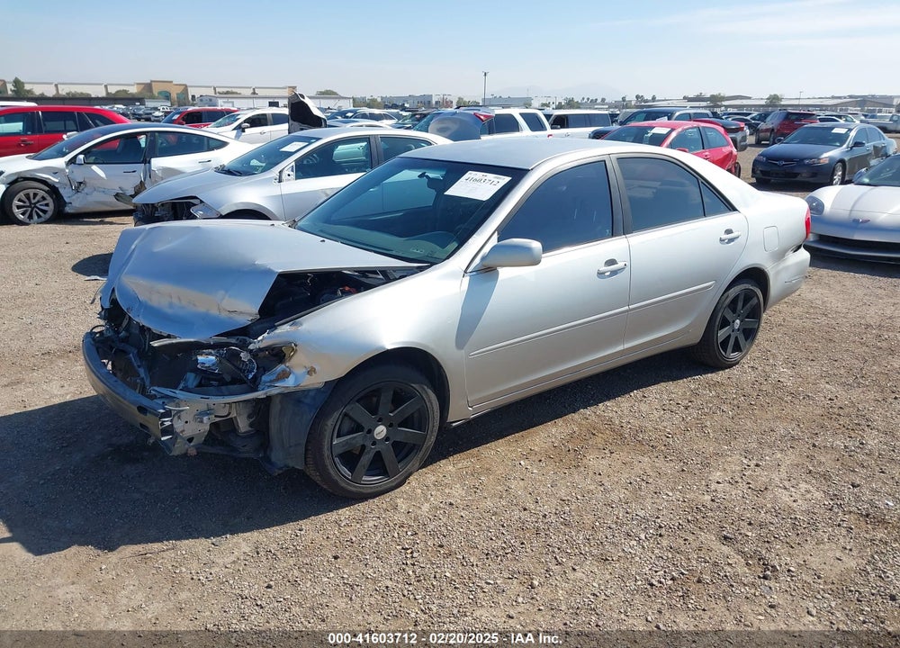 2003 TOYOTA CAMRY VIN: 4T1BE32K23U726090