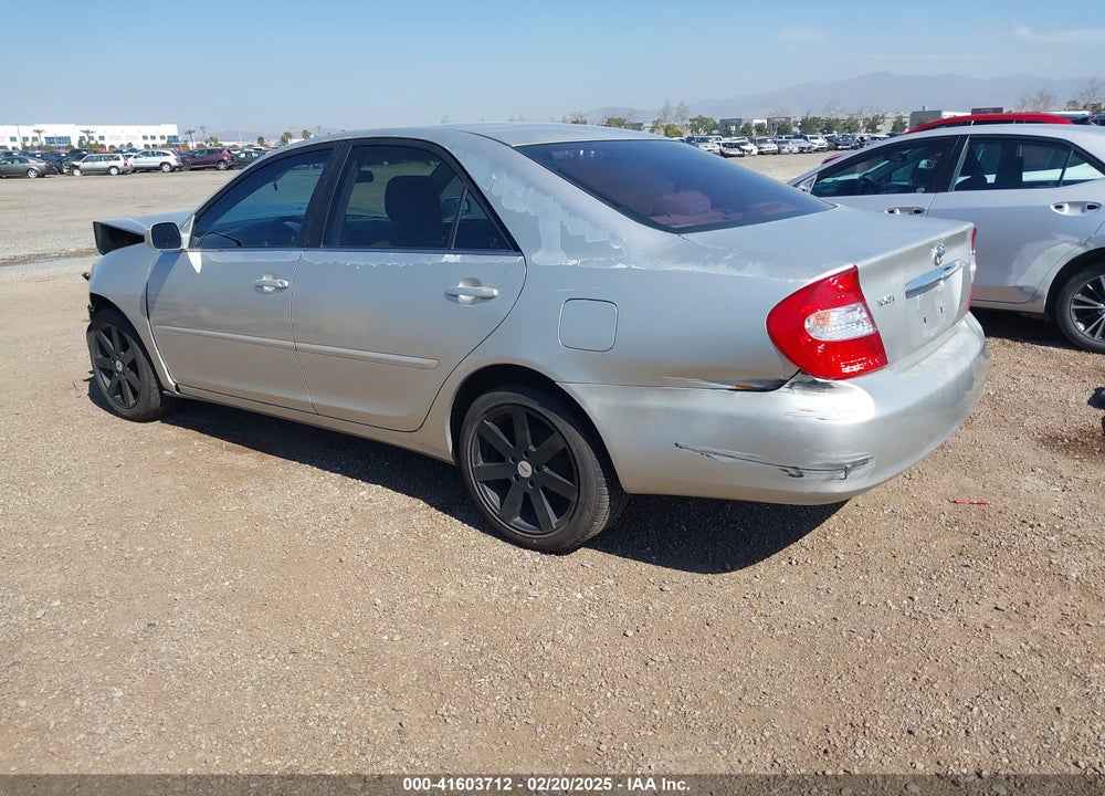 2003 TOYOTA CAMRY VIN: 4T1BE32K23U726090