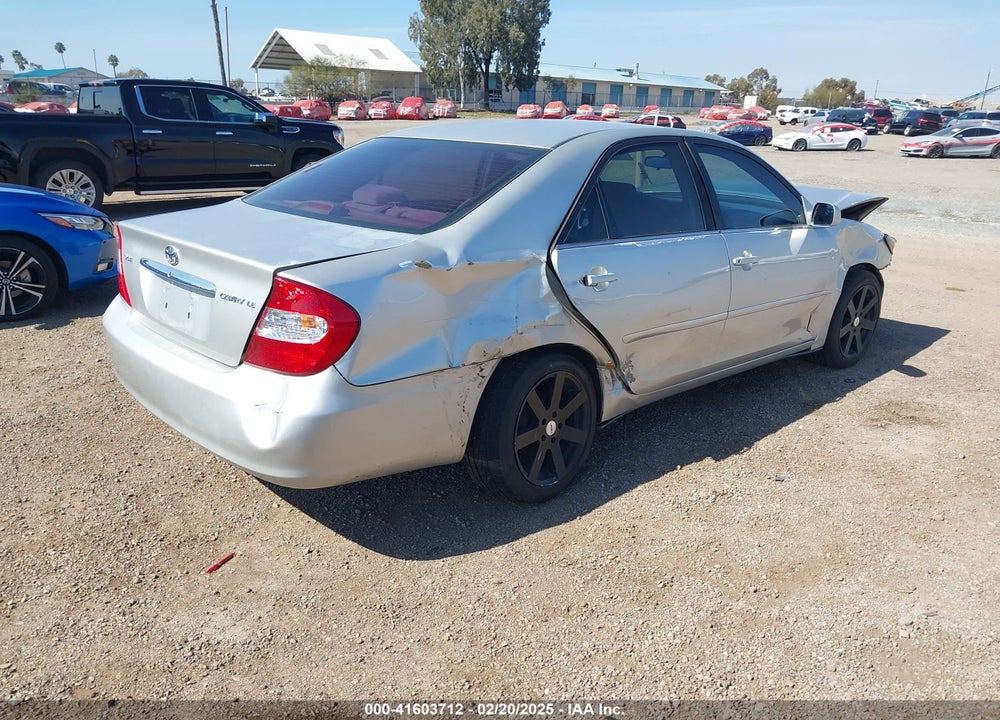 2003 TOYOTA CAMRY VIN: 4T1BE32K23U726090