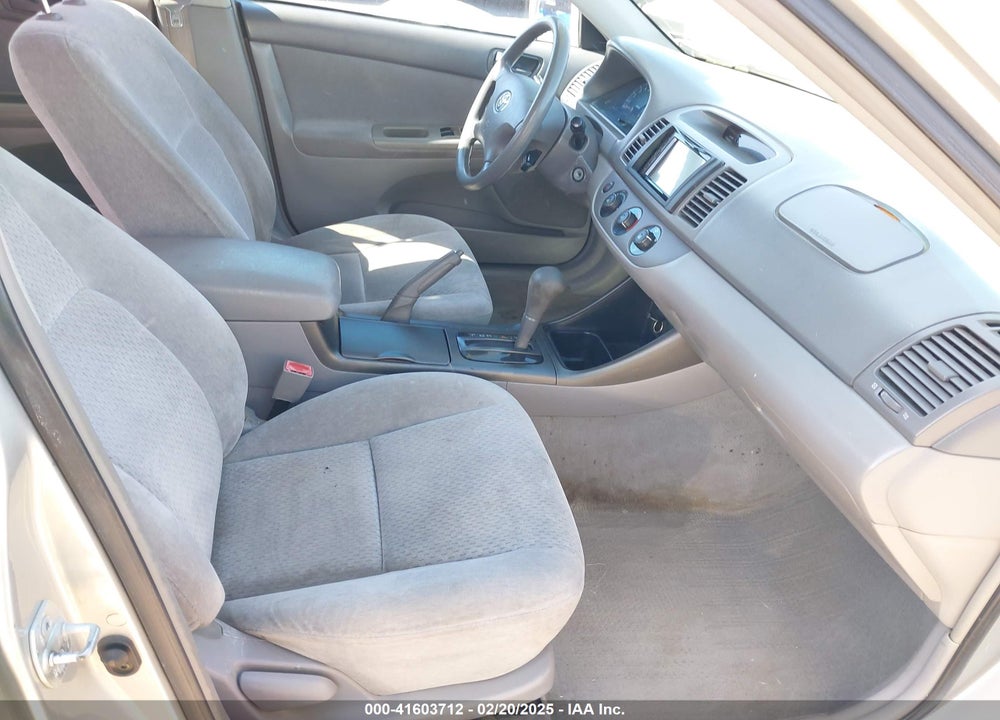 2003 TOYOTA CAMRY VIN: 4T1BE32K23U726090