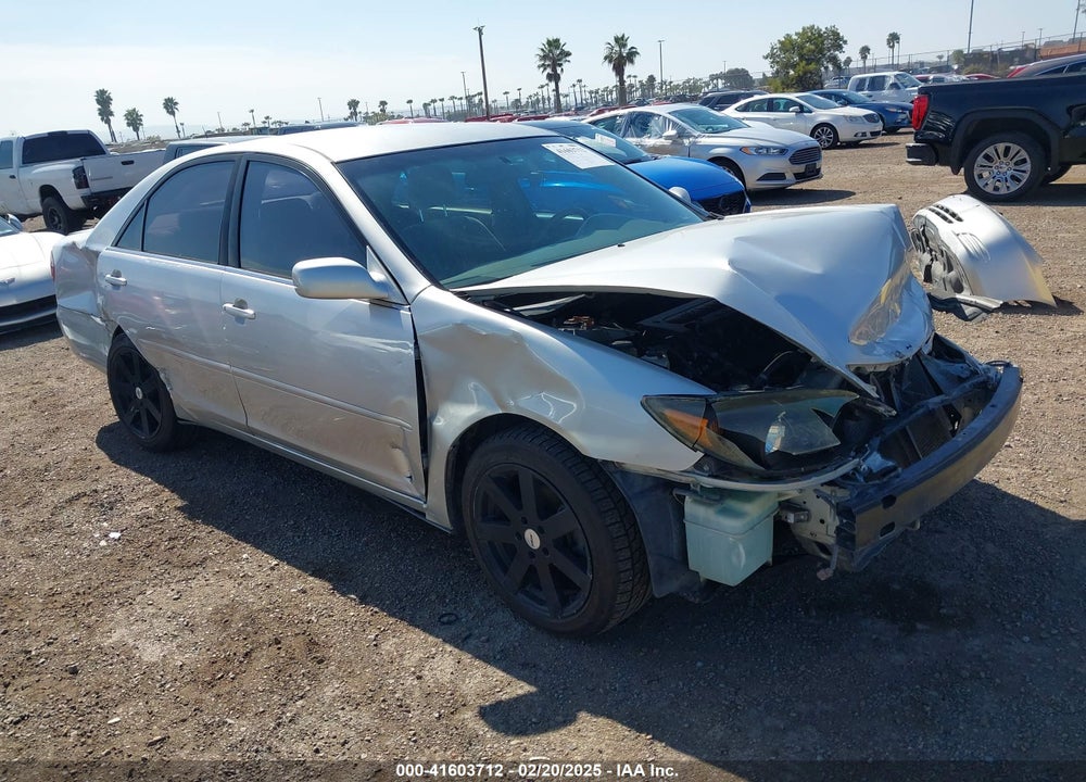 2003 TOYOTA CAMRY VIN: 4T1BE32K23U726090
