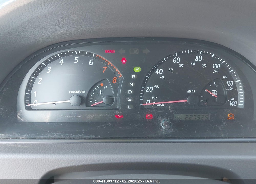 2003 TOYOTA CAMRY VIN: 4T1BE32K23U726090