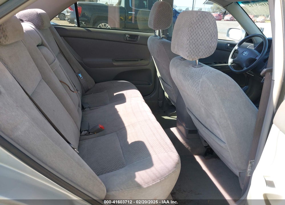 2003 TOYOTA CAMRY VIN: 4T1BE32K23U726090