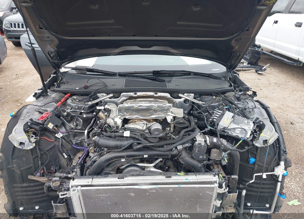 2023 AUDI A6 VIN: WAUL2BF27PN039318
