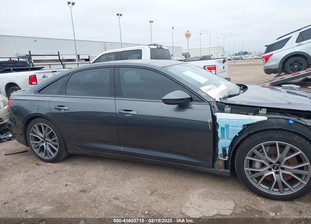2023 AUDI A6 VIN: WAUL2BF27PN039318