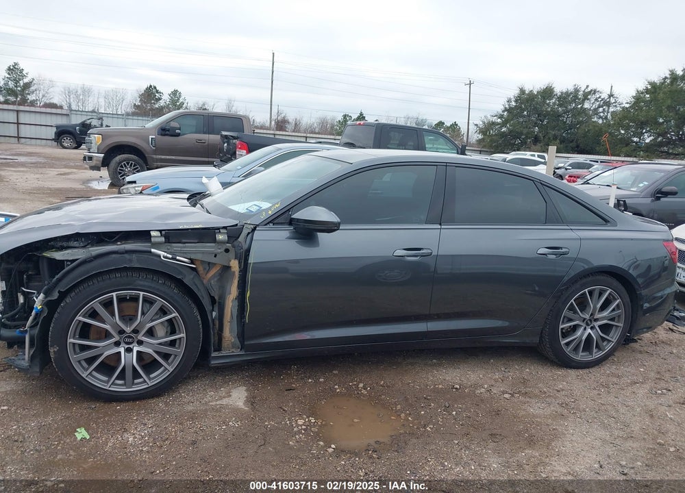 2023 AUDI A6 VIN: WAUL2BF27PN039318