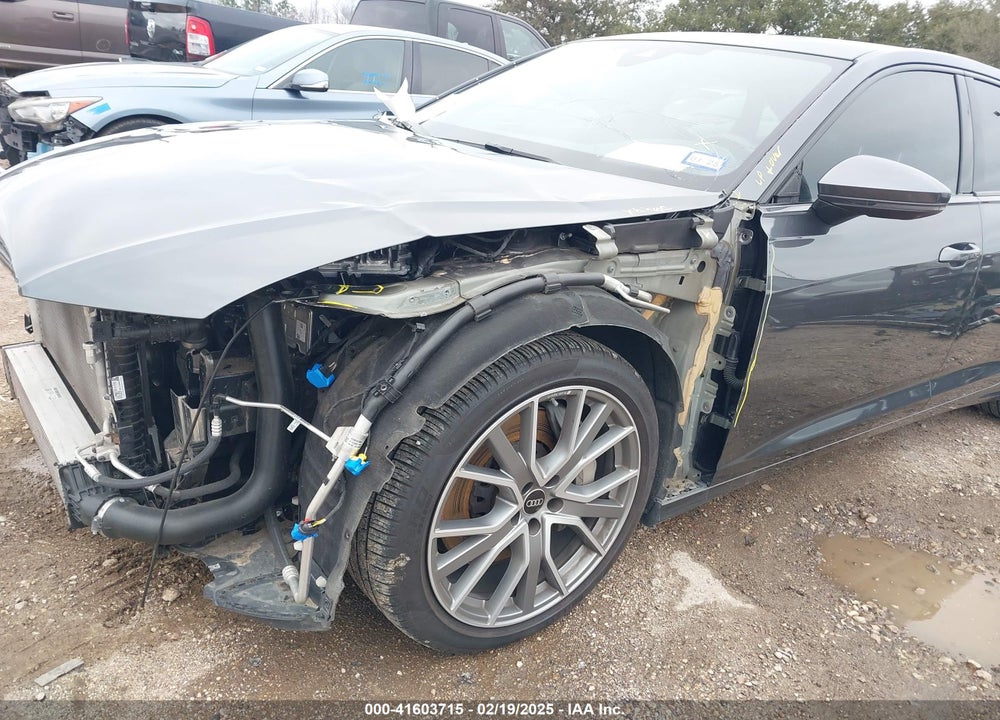 2023 AUDI A6 VIN: WAUL2BF27PN039318