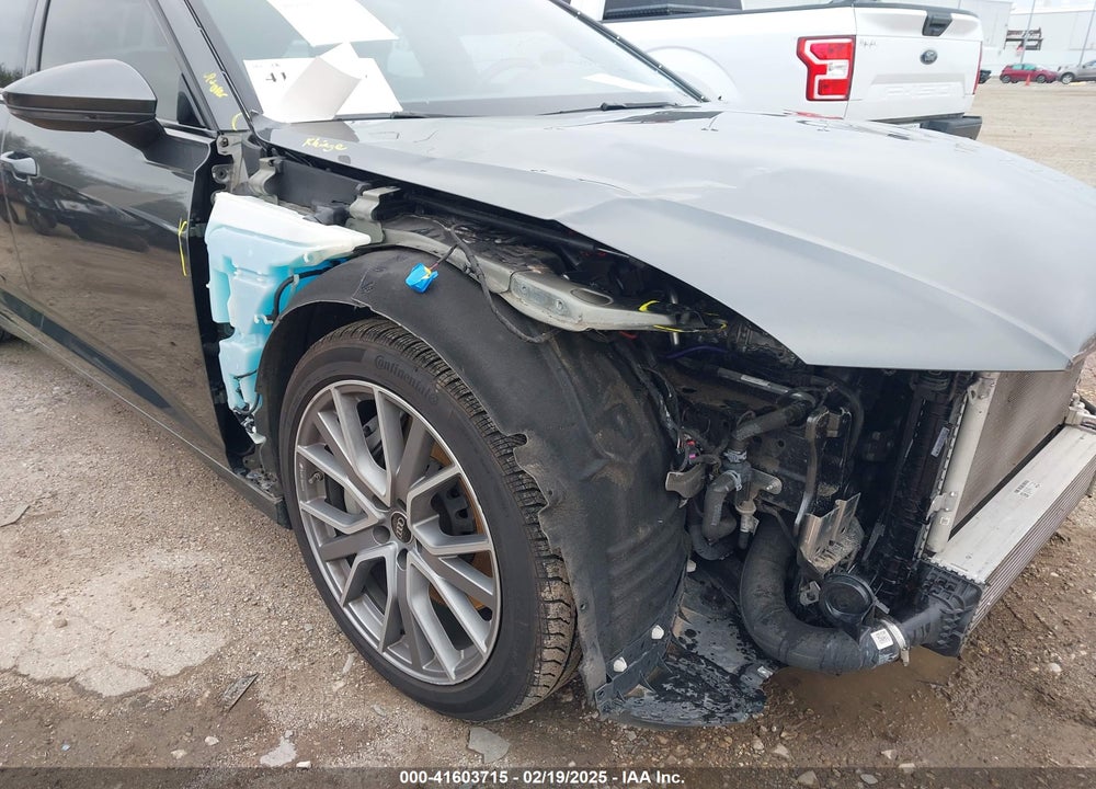 2023 AUDI A6 VIN: WAUL2BF27PN039318
